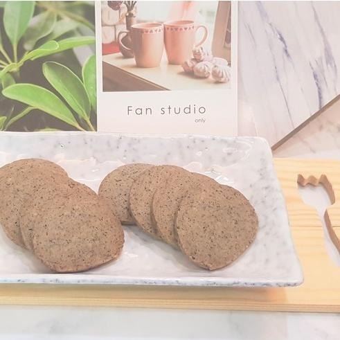 手工餅乾【艾咪手工坊】黑芝麻餅乾~ 結婚喜餅 彌月禮盒 過年禮盒 情人節 零食 甜點 下午茶 餅乾 生日派對 餅乾-細節圖4