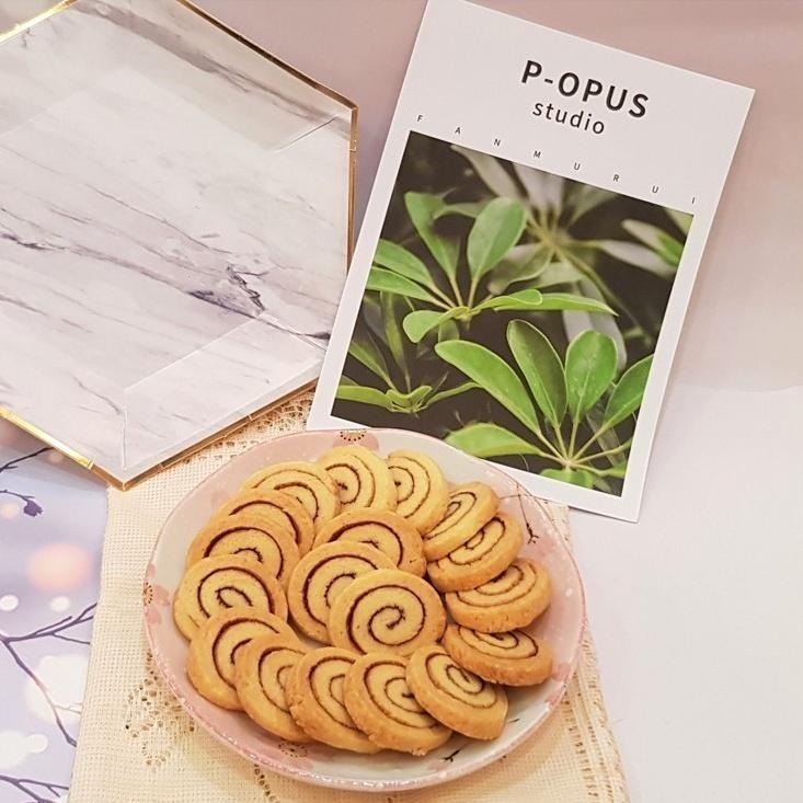手工餅乾【艾咪手工坊】肉桂糖捲餅乾~結婚喜餅 彌月禮盒 過年禮盒 情人節 零食 甜點 下午茶 餅乾 生日派對 餅乾-細節圖2