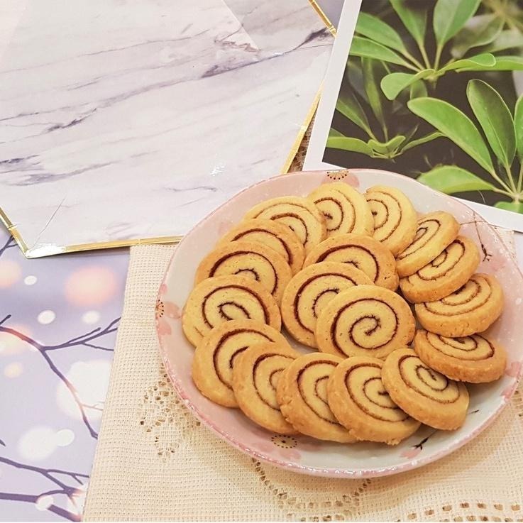 手工餅乾【艾咪手工坊】肉桂糖捲餅乾~結婚喜餅 彌月禮盒 過年禮盒 情人節 零食 甜點 下午茶 餅乾 生日派對 餅乾-細節圖3