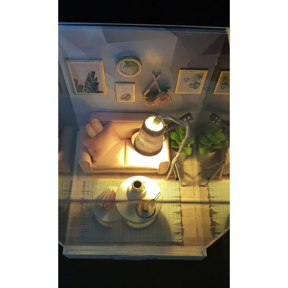 【艾咪手工坊】 DIY小屋  成品  手工  求婚  告白  午茶時光  生日禮物  情人節   聖誕節-細節圖2