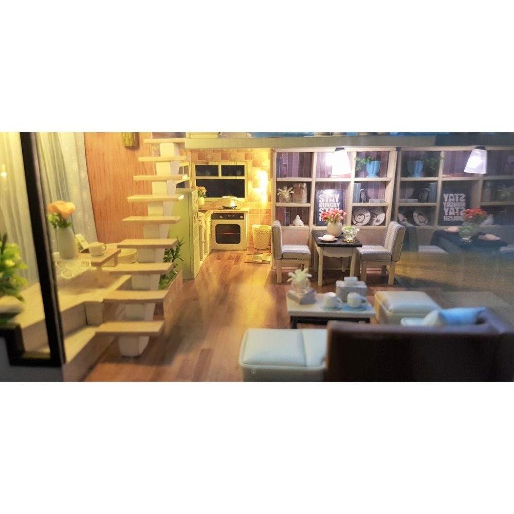 【艾咪手工坊】DIY小屋 成品  手工 禮物 靜待時光  生日禮物  情人節   聖誕節-細節圖7