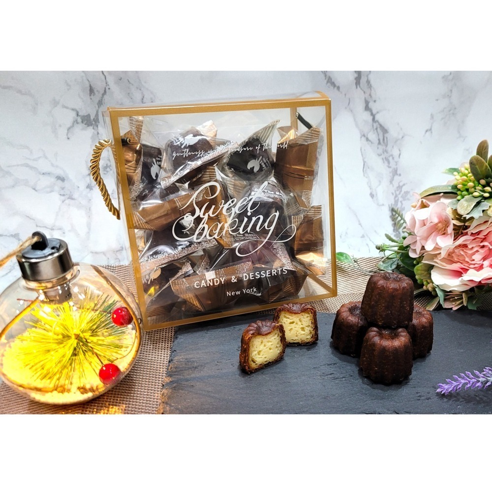 手工餅乾【艾咪手工坊】迷你可麗露 - 大禮盒款 ~法式 可麗露 婚禮小物 彌月禮盒 年節禮盒 零食 甜點 下午茶-細節圖2