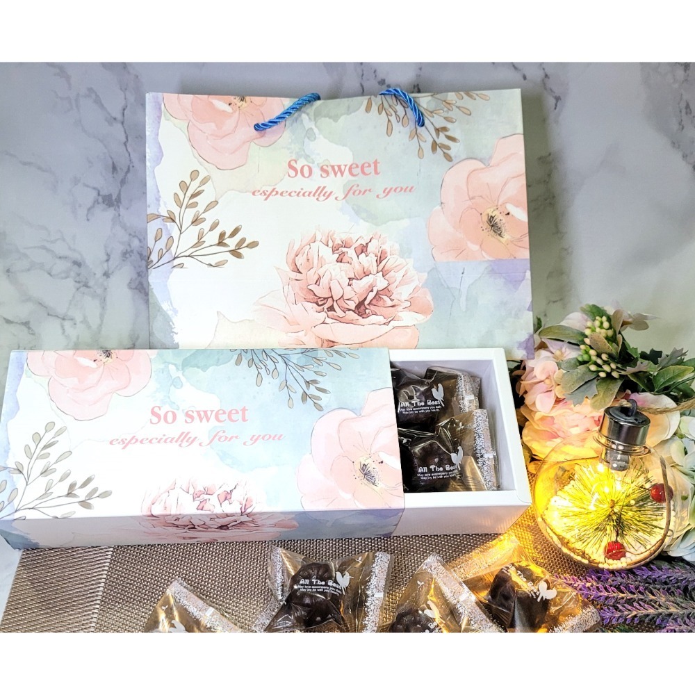 So Sweet 禮盒：12入 附提袋