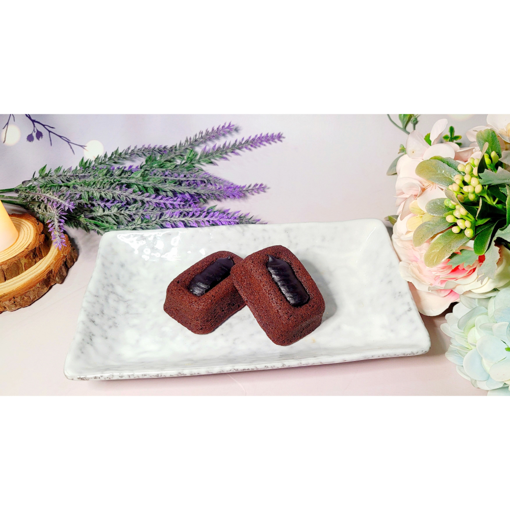 手工餅乾【艾咪手工坊】費南雪甘納許~二次進場 婚禮小物 活動贈品 送客禮 情人節 零食 甜點 下午茶 蛋糕 餅乾 彌月-細節圖2