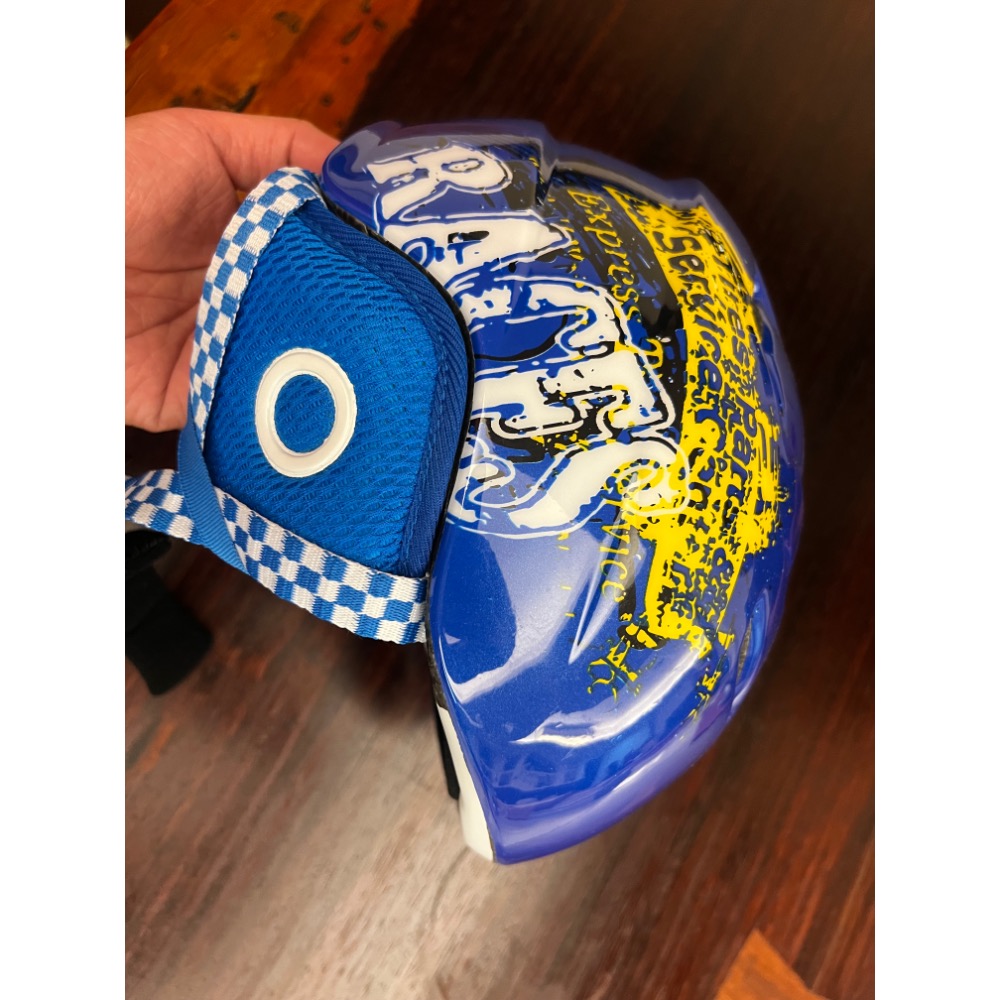 來自日本 二手 兒童滑雪安全帽-細節圖2