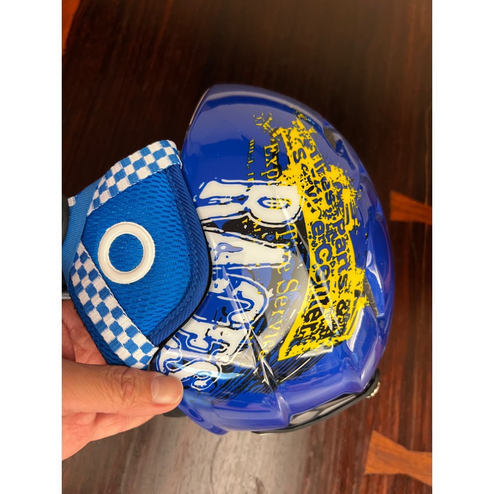 來自日本 二手 兒童滑雪安全帽-細節圖4