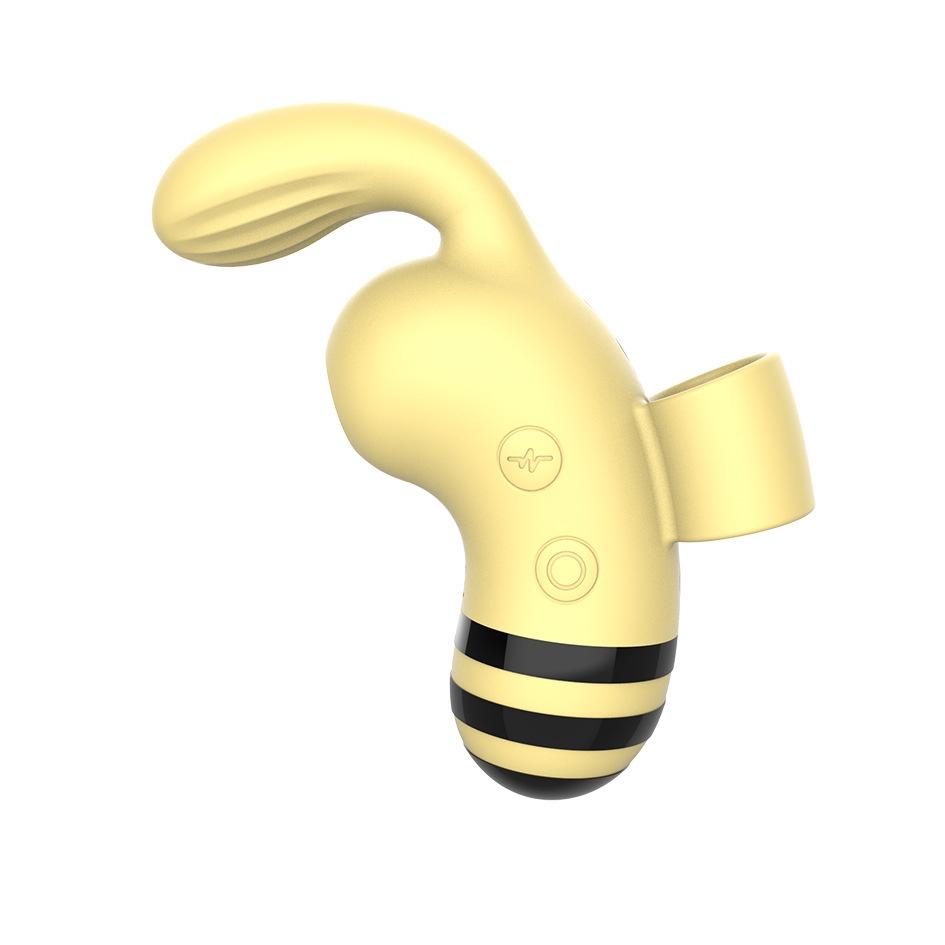 高潮>>蜜蜂吮吸器手指小蜜蜂強震動吮吸跳蛋女性自慰器情趣用品貨-細節圖4