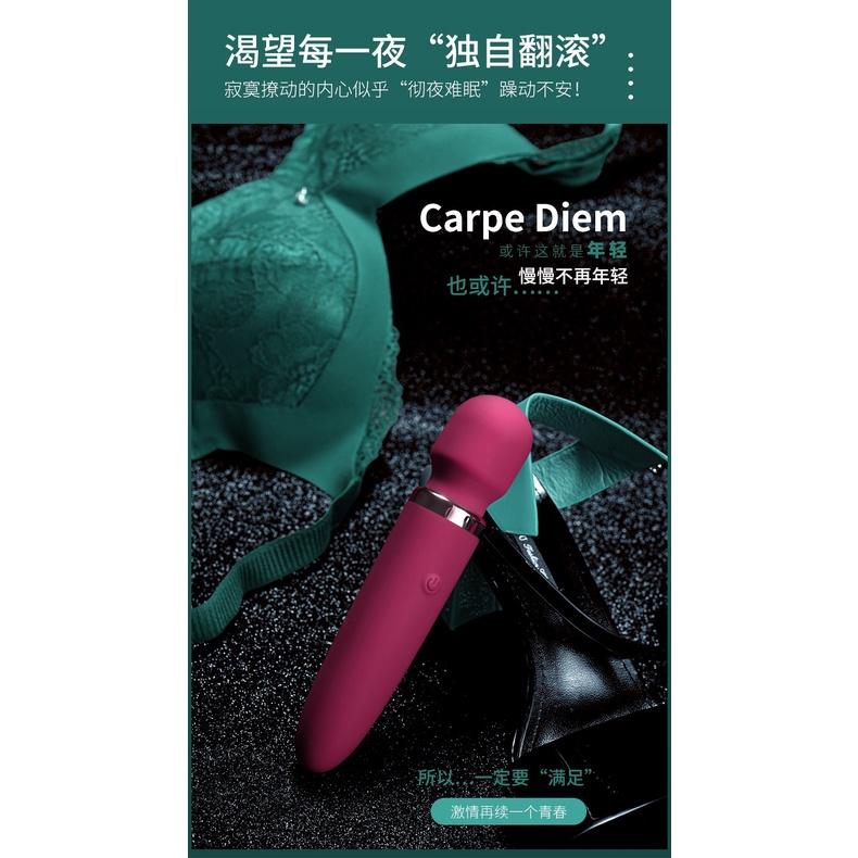 高潮>>麗波輕奢充電AV棒小號大號女性自慰器硅膠水中暢玩成人情趣性用品-細節圖8