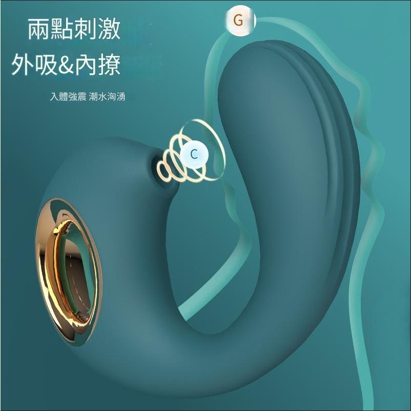 2024年新款女生自慰器入體震動棒振動舌舔&吸吮跳蛋成人情趣性愛玩具-細節圖4