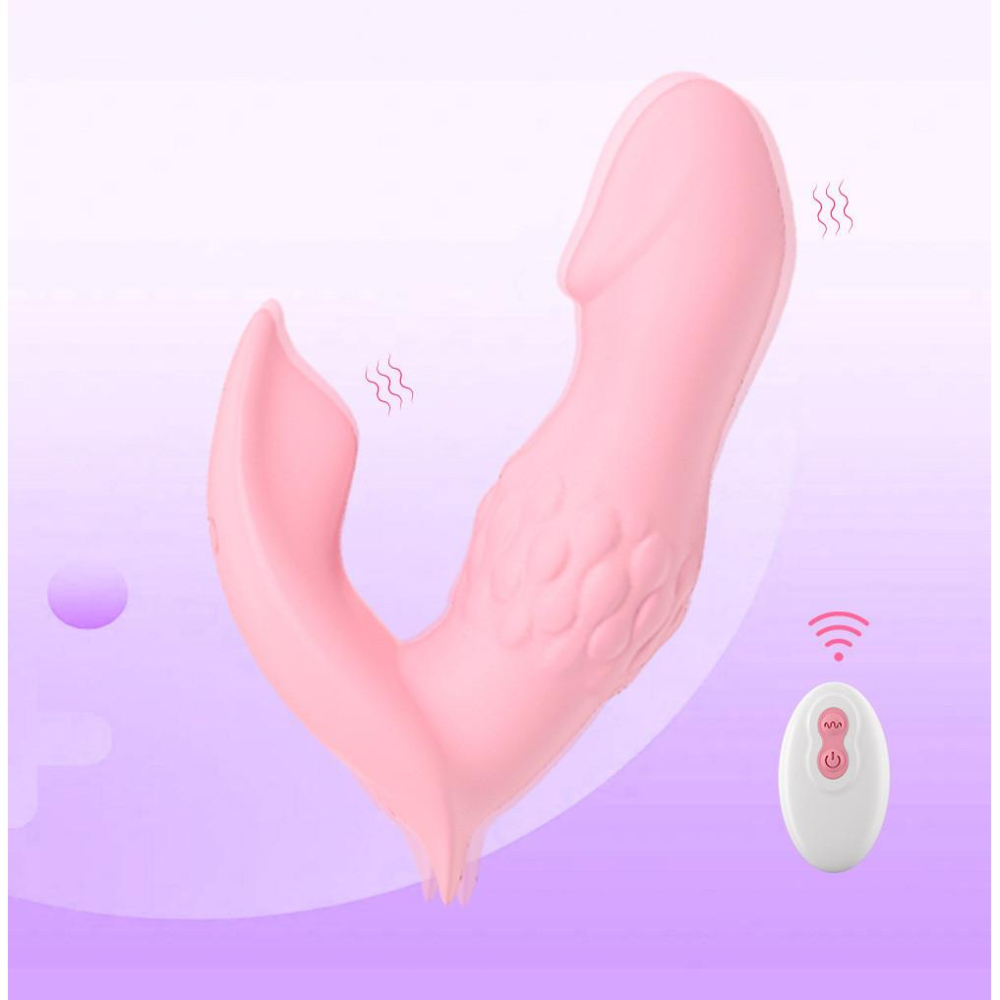 煥愛云蝶充電震動穿戴式女用器具自慰振動棒情趣成人用品出口-細節圖6