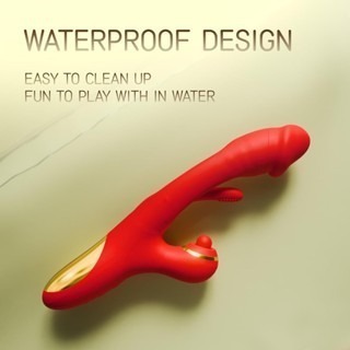 新品黛芙妮4代10频爆球震动棒女性自慰按摩拍打吮吸AV棒現貨商品-細節圖6