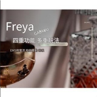 GALAKU芙蕾雅拍打吮吸震动棒按摩棒女用自慰器情趣用品-細節圖7