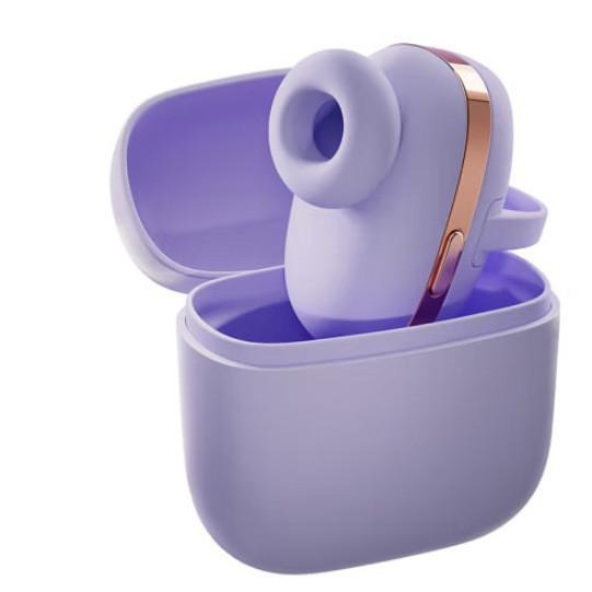 免運-Galaku小魔方 吮吸震動｜雙跳蛋 10頻變頻跳蛋組合 吮吸+震動 吸吮跳蛋 G點按摩棒 充電跳蛋-細節圖8