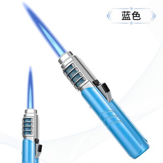 新款直沖藍焰防風打火機艾灸燒烤雪茄烘焙專用焊槍噴火槍-細節圖6