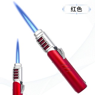 新款直沖藍焰防風打火機艾灸燒烤雪茄烘焙專用焊槍噴火槍-細節圖7