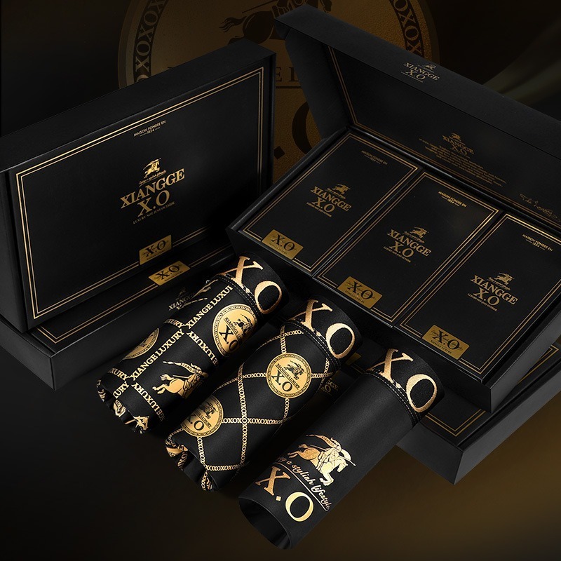 【6顆磁石】男士內褲7A抗菌透氣男平角褲男生短褲頭四角褲禮盒裝-細節圖8