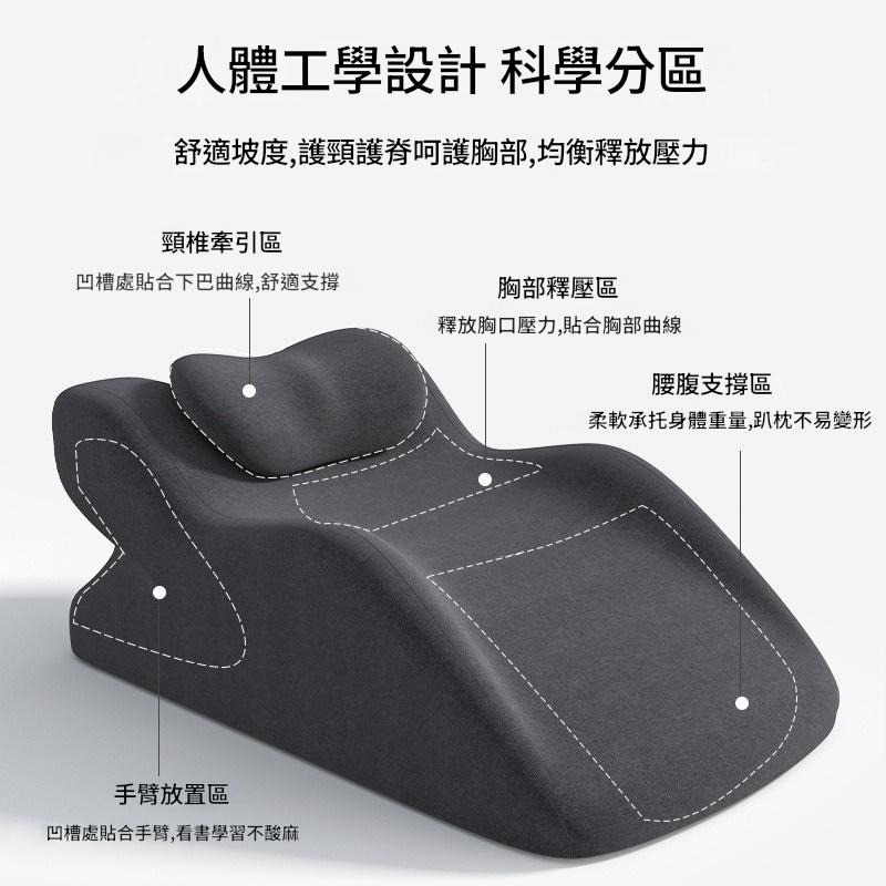 墊腿枕腳枕減壓靠墊孕婦抬腿放腳神器床上趴睡枕頭多功能房事枕-細節圖2
