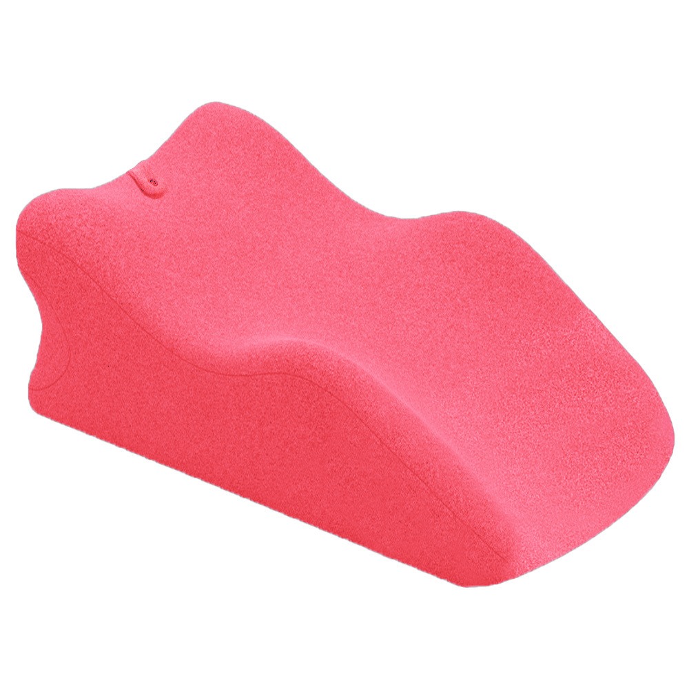 玫紅色【單趴睡枕】