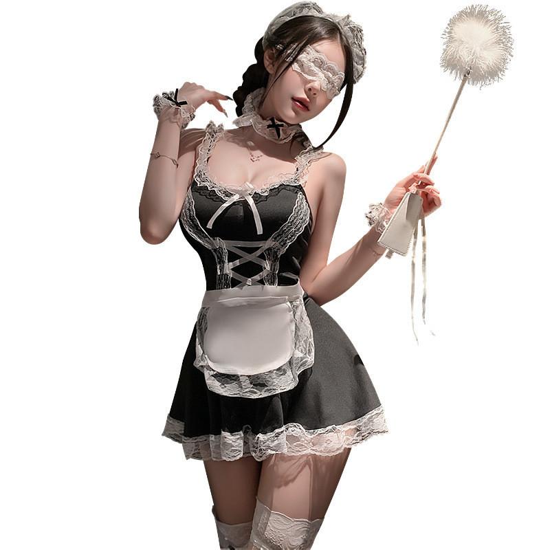 姬欲情趣內衣女仆激情性感女士制服誘惑套裝免脫挑逗套裝調情9620-細節圖5