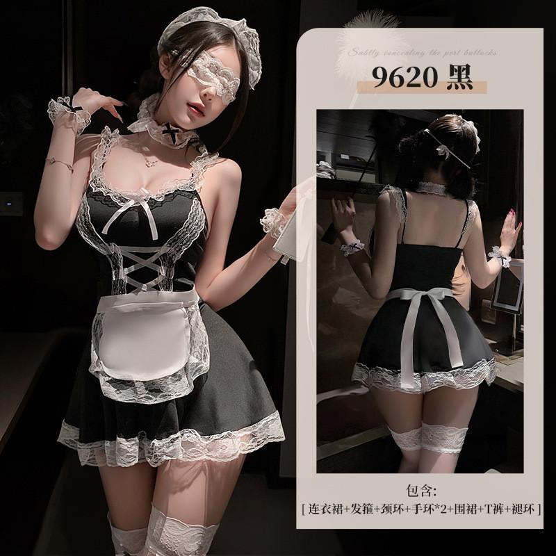 姬欲情趣內衣女仆激情性感女士制服誘惑套裝免脫挑逗套裝調情9620-細節圖6