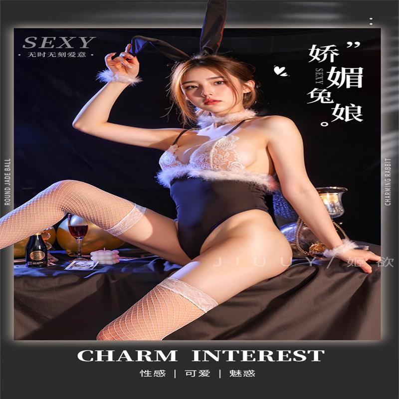 姬欲情趣內衣兔女郎套裝激情性感女士制服誘惑免脫挑逗調情9681-細節圖7