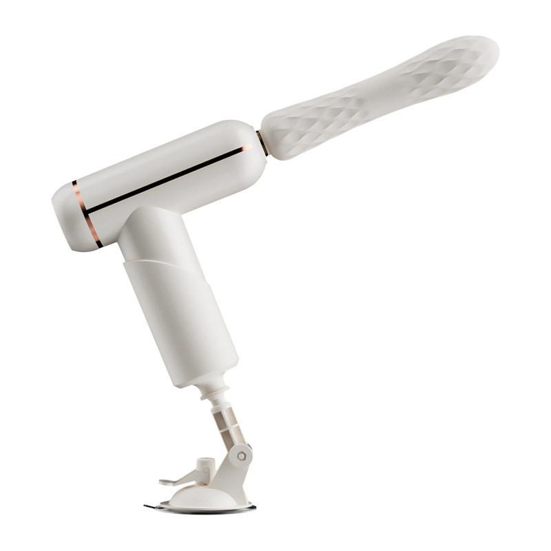 姬欲全自動伸縮抽插炮機女性自慰用品性玩具女用自慰器多頻震動-細節圖5