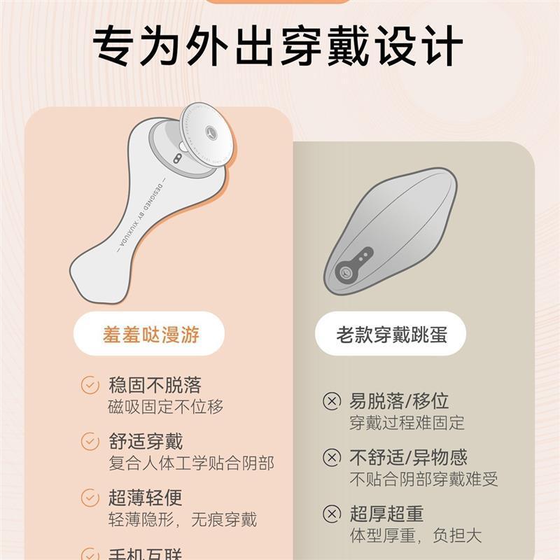 羞羞噠®漫游Ai穿戴跳蛋成人用品用品女用器具自慰器-細節圖2
