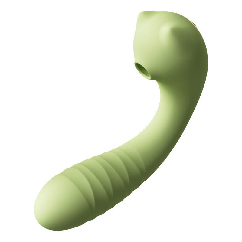 主動點萌怪獸跳蛋女友自慰器性玩具調情趣成人靜音震動棒-細節圖5