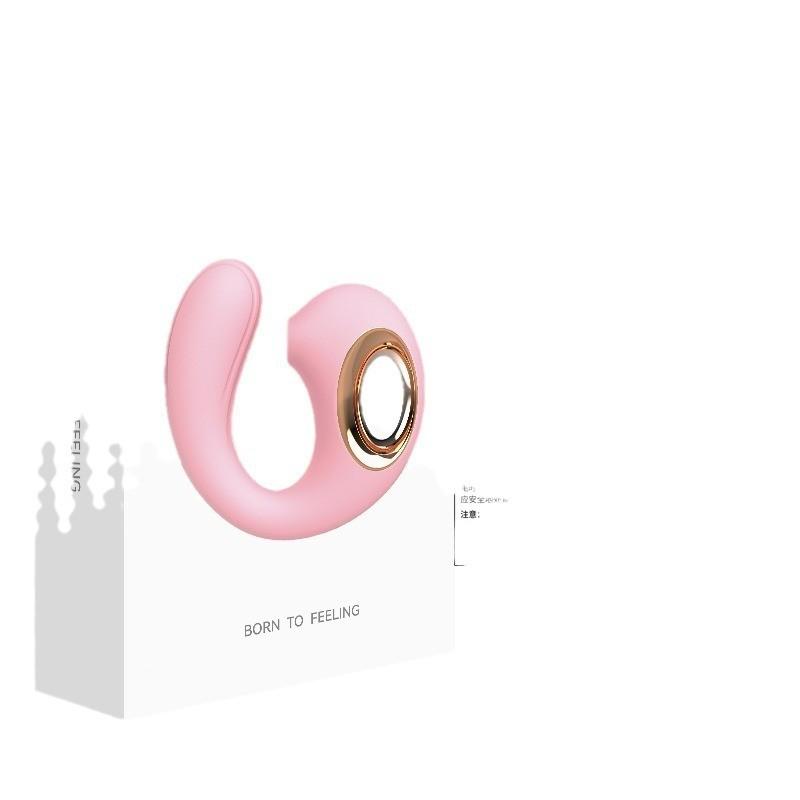 謎姬 海豚吮吸棒震動棒女用器具女性自慰玩具成人用品性玩具-細節圖5