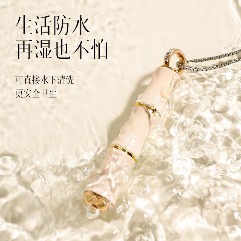 司沃康竹己跳蛋項鏈式吊墜自慰器女用震動點潮筆吮吸陰蒂情趣用品-細節圖3