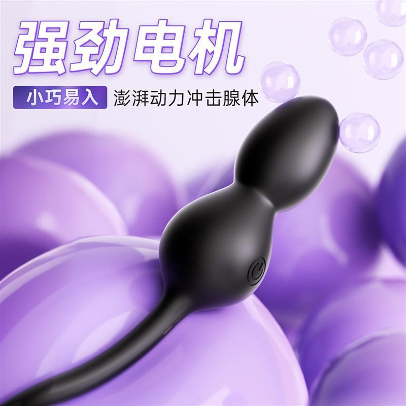 謎姬 隱能前列腺按摩外出穿戴便攜式震動按摩成年男性自慰器-細節圖3