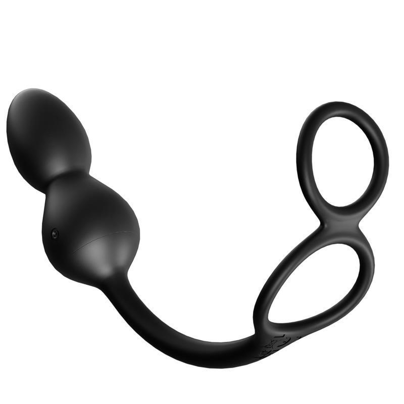 謎姬 隱能前列腺按摩外出穿戴便攜式震動按摩成年男性自慰器-細節圖6