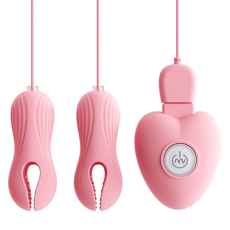 謎姬乳夾usb遙控SM乳房刺激另類玩具乳貼成人情趣用品強震全系列-細節圖4