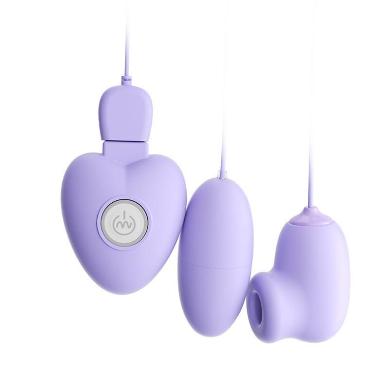 謎姬 逗趣蛋吮吸震動跳蛋女用自慰器情趣用品女性玩具-細節圖4