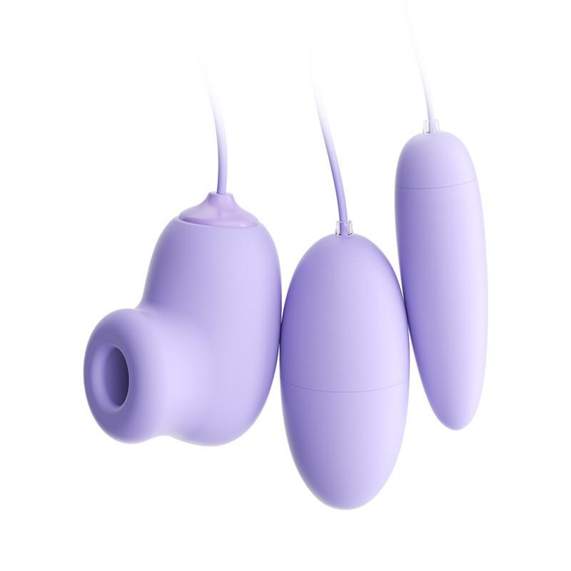 謎姬 逗趣蛋吮吸震動跳蛋女用自慰器情趣用品女性玩具-細節圖5