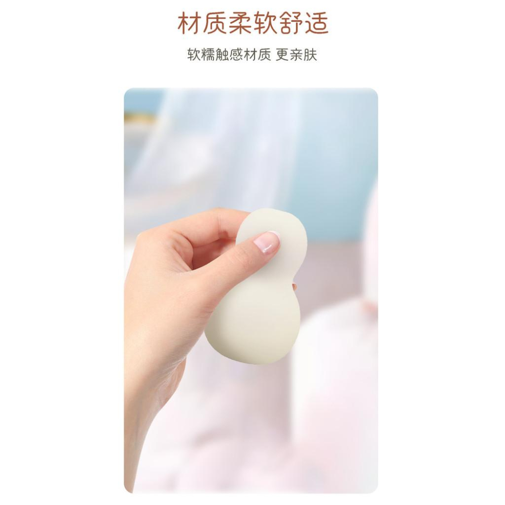 粉撲跳蛋女用高潮陰器吮吸陰蒂跳彈強震靜音情趣玩具女性自慰神器-細節圖6