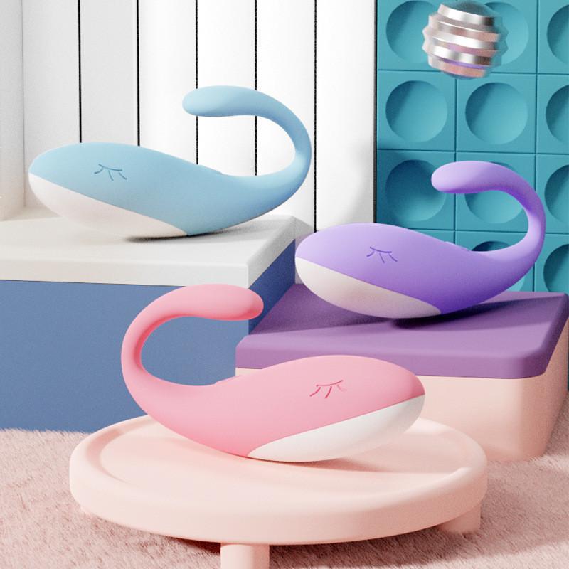 Galaku小鯨魚C穿戴跳蛋女用可入體調情震動app雙制自慰器玩具-細節圖3