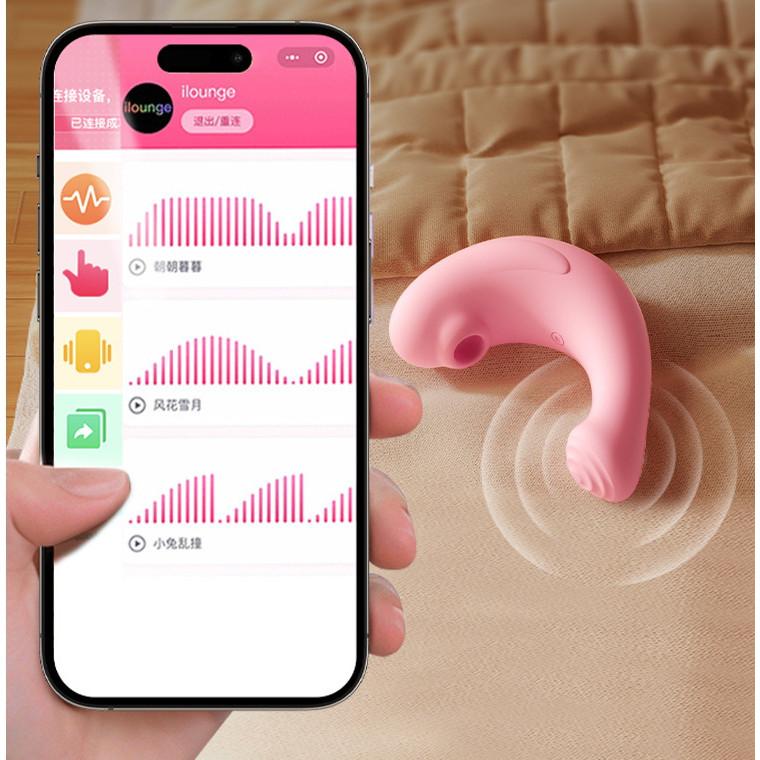 主動點嗨豆豹吸吮跳蛋遠程女用調情低音強震動自慰器情趣用品-細節圖4