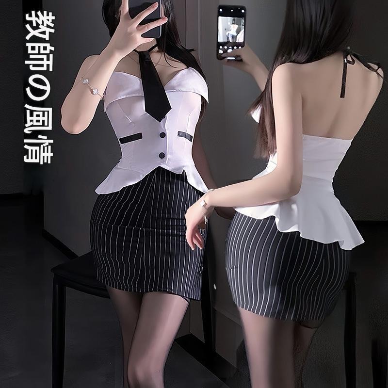 火辣秘書套裝
