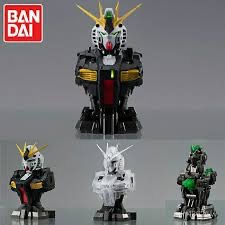 BANDAI 扭蛋 鋼彈胸像 nu鋼彈 彩透+實色款-細節圖2