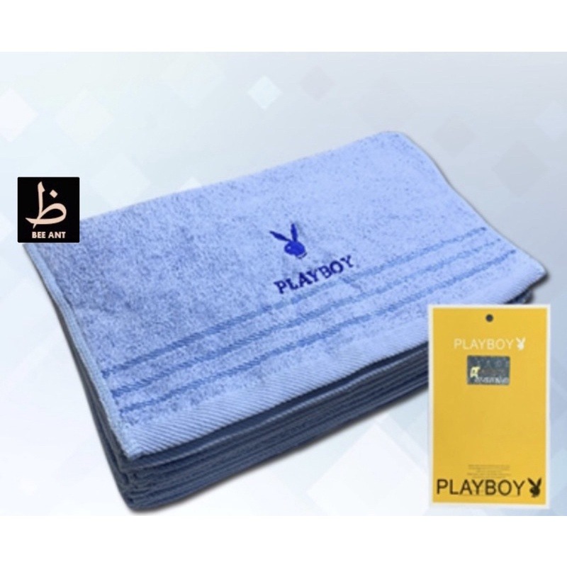 PLAYBOY三絲緞亮光方巾/PLAYBOY/方巾/三絲緞/台灣製造/正版-細節圖2