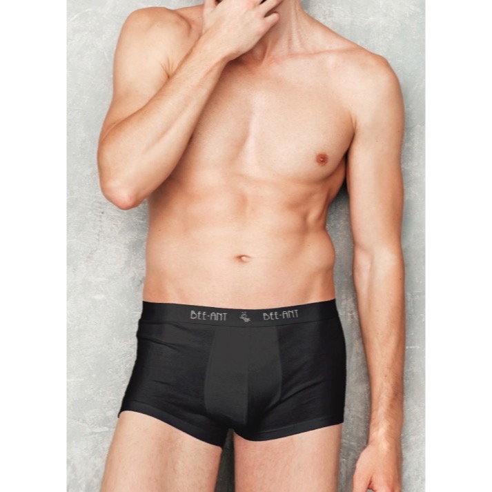 蜂蟻石墨烯貼身四角褲 男內著 四角褲 石墨烯 蜂蟻 貼身 男士 內褲 平口褲-細節圖2