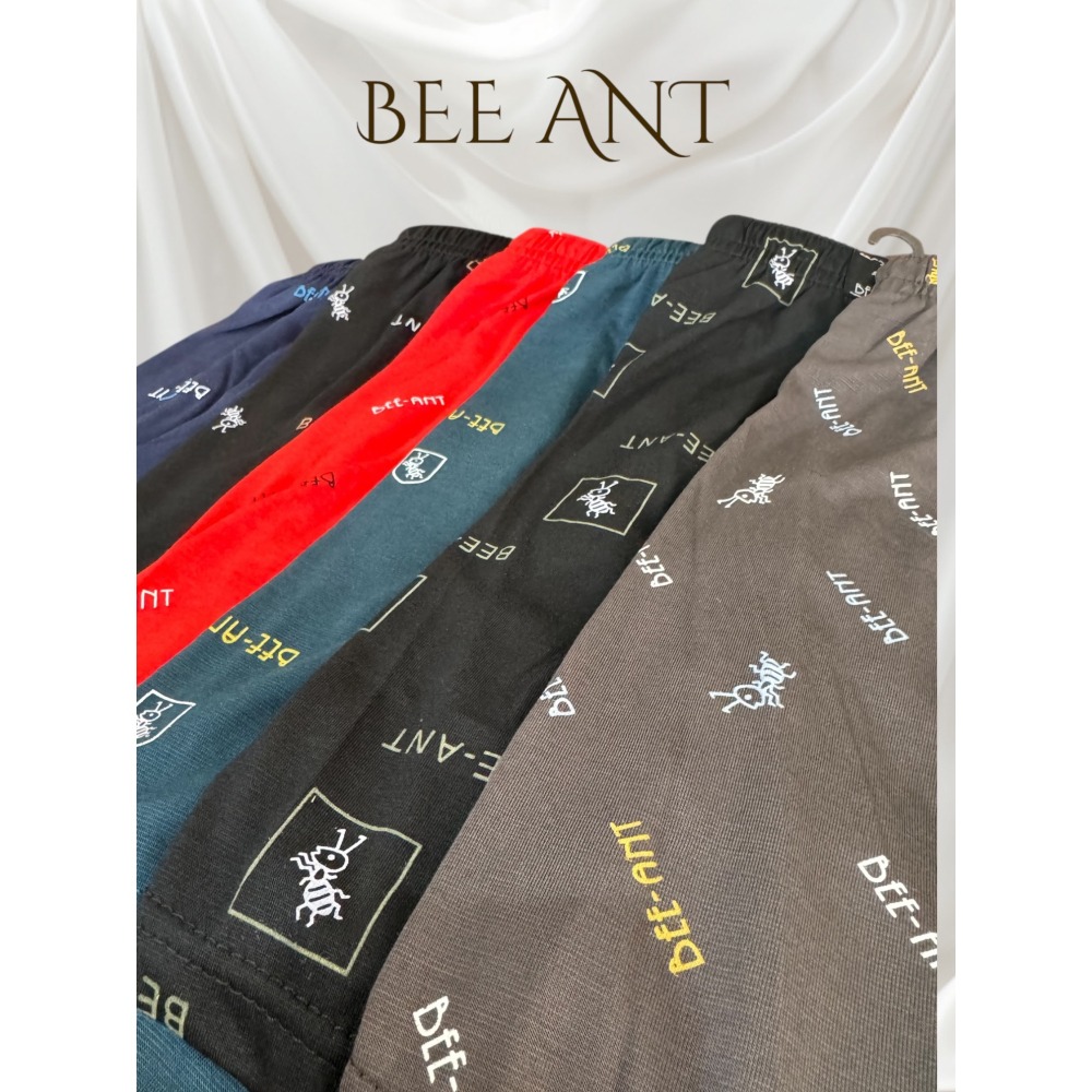 蜂蟻石墨烯膠印平口褲多入組/男女適穿/平口褲/石墨烯/男內著/紅螞蟻/內著/寬四角-細節圖2