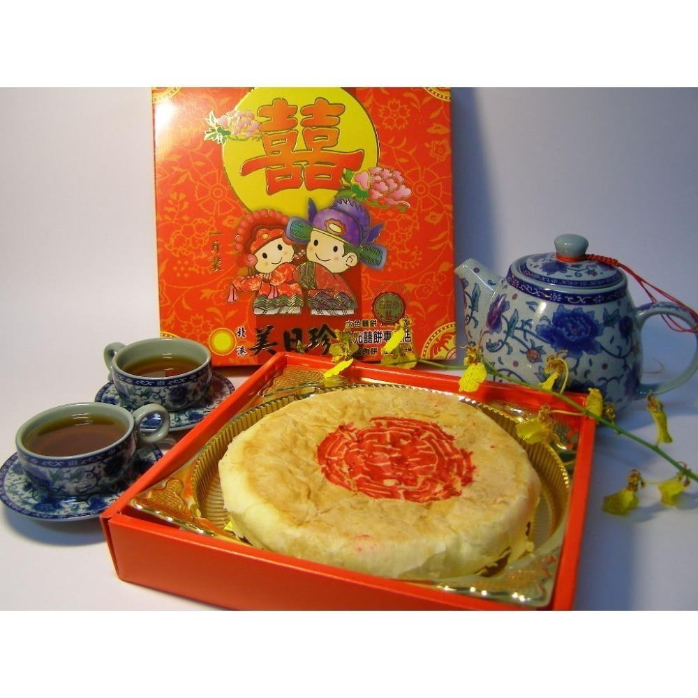 美日珍嚴選人氣糕餅類(滷肉豆沙~冬瓜肉餅等)-細節圖10