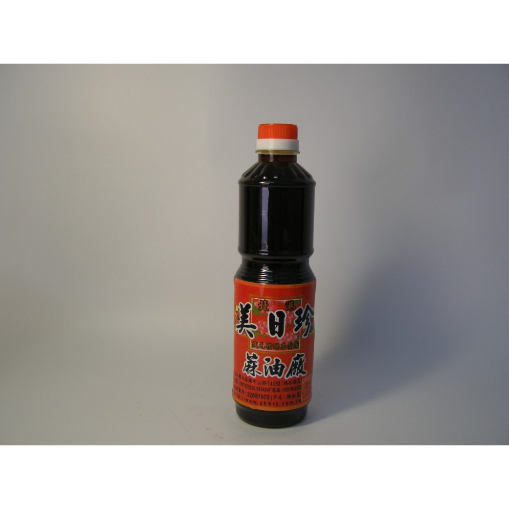 美日珍嚴選~北港純黑麻油-規格圖3