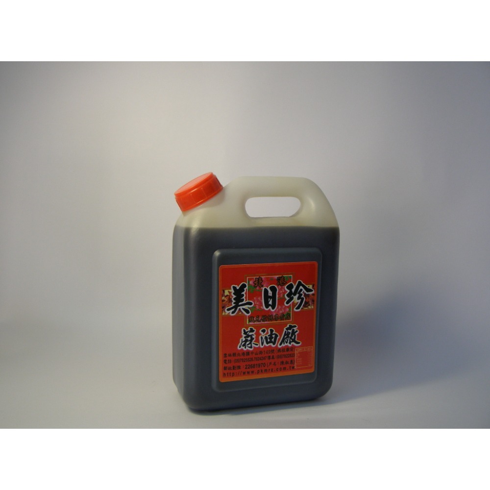 美日珍嚴選~北港純黑麻油-規格圖3
