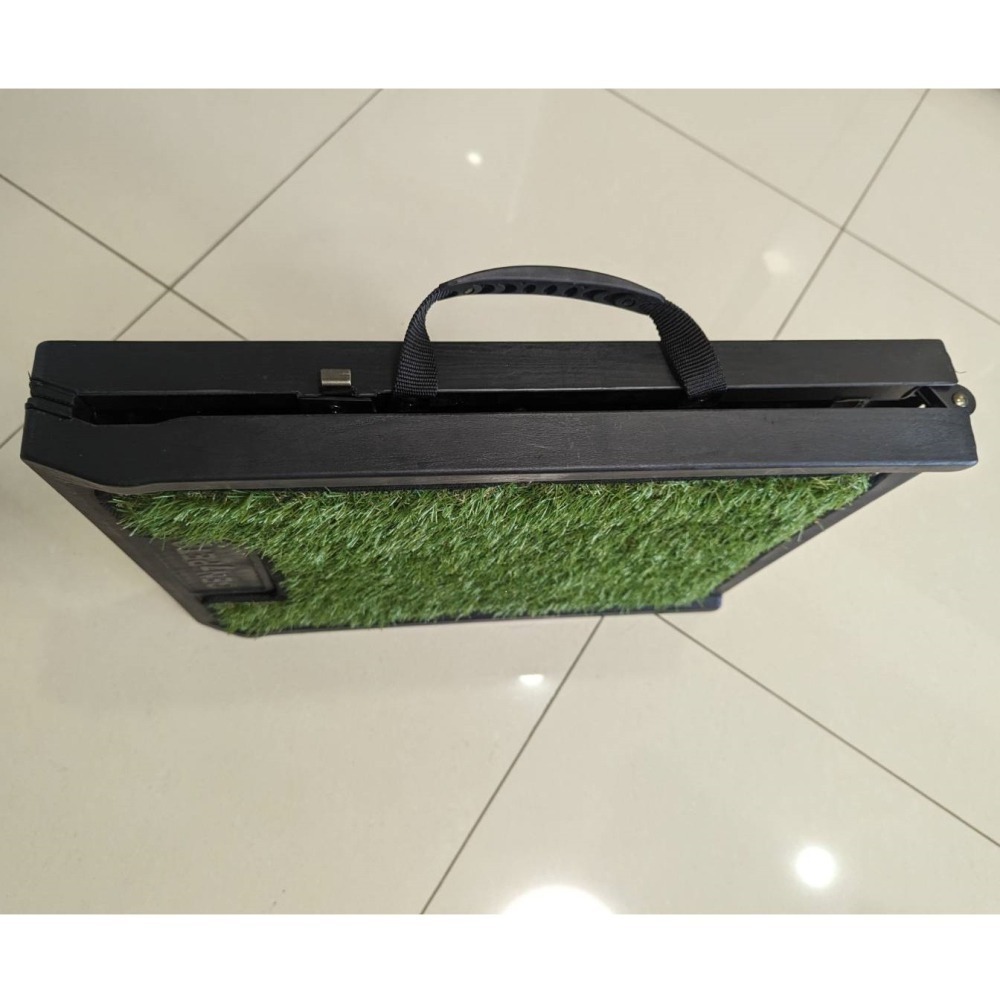 【二手中古】美國 Gen7pets 折疊式 寵物斜坡 42＂草皮款-細節圖3