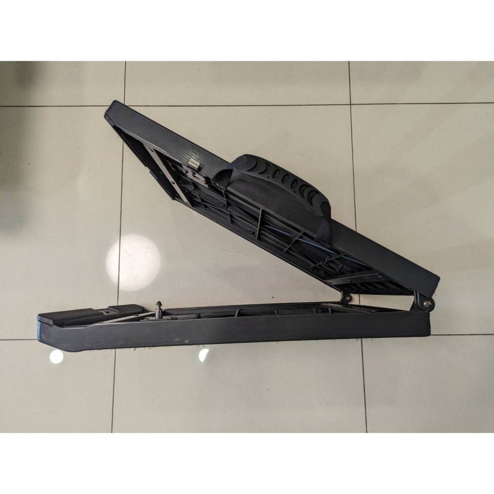 【二手中古】美國 Gen7pets 折疊式 寵物斜坡 42＂草皮款-細節圖6