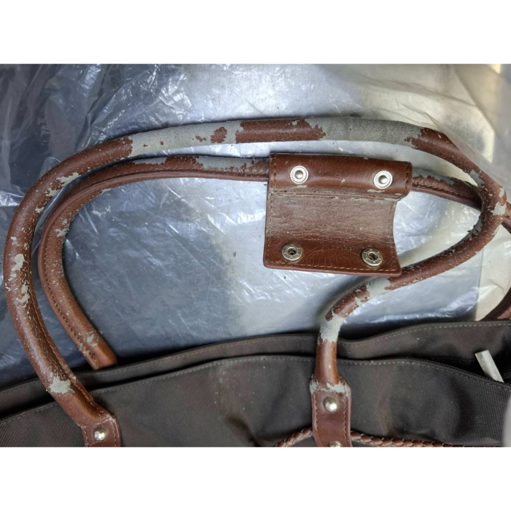 【未使用外觀瑕疵】 蜜拉貝拉。寵物外出時尚托特包-細節圖4