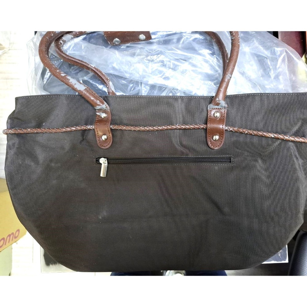 【未使用外觀瑕疵】 蜜拉貝拉。寵物外出時尚托特包-細節圖5